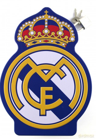 Skarbonka na kłódkę Real Madrid