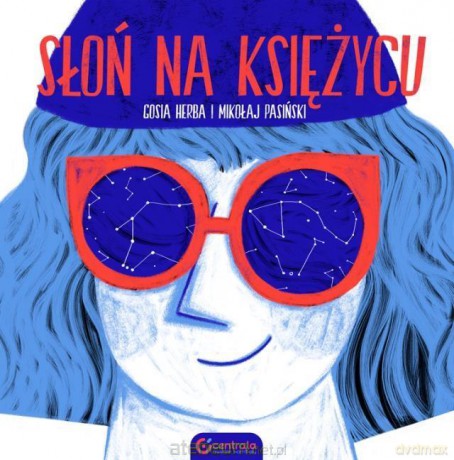 Słoń na księżycu - Mikołaj Pasiński, Gosia Herba [KSIĄŻKA]