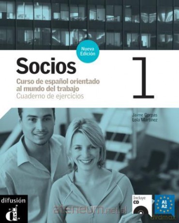 Socios 1 ćwiczenia [KSIĄŻKA]+[CD]