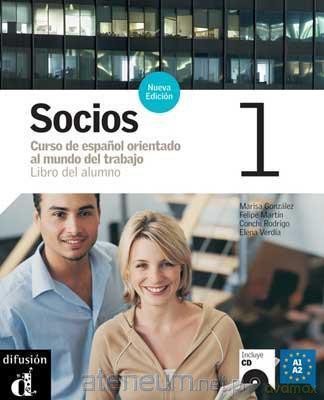 Socios 1 podręcznik [KSIĄŻKA]+[CD]