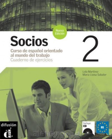Socios 2 ćwiczenia [KSIĄŻKA]+[CD]