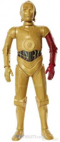 Star Wars Figurka C3PO (Gwiezdne Wojny) [FIGURKA]