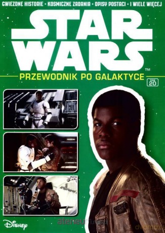 Star Wars. Przewodnik po Galaktyce (Tom 20) (Gwiezdne Wojny) [KSIĄŻKA]