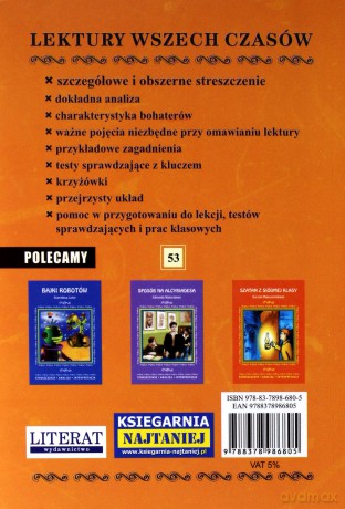 Streszczenia - Tomek w krainie - Danuta Anusiak [KSIĄŻKA]