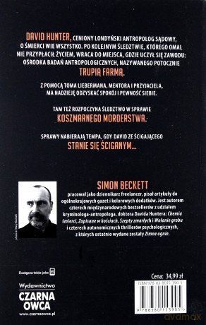 Szepty zmarłych - Simon Beckett [KSIĄŻKA]