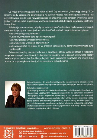Sztuka wychowania. Jak nie zepsuć własnego dziecka - Bożena Kubiczek [KSIĄŻKA]