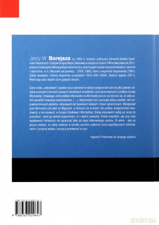 Śmieszne sto milionów Słowian - Jerzy Borejsza [KSIĄŻKA]