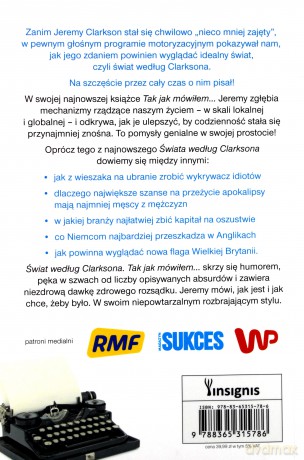 Świat według Clarksona 6. Tak jak mówiłem - Jeremy Clarkson [KSIĄŻKA]