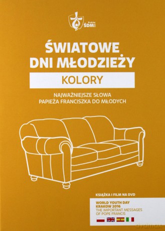 Światowe Dni Młodzieży. Kolory - Najważniejsze słowa Papieża Franciszka do Młodych (booklet) [DVD]