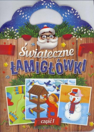 Świąteczne łamigłówki cz. 1 [KSIĄŻKA]