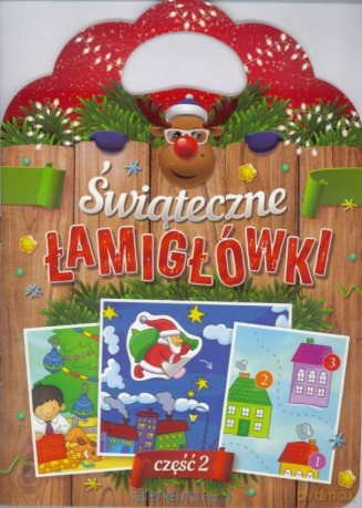 Świąteczne łamigłówki cz. 2 [KSIĄŻKA]