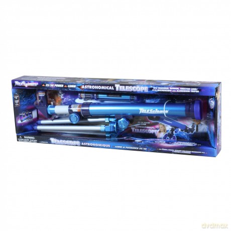Teleskop ze statywem 40 mm