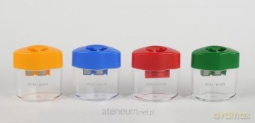 Temperówka plastikowa podwójna (24 szt)