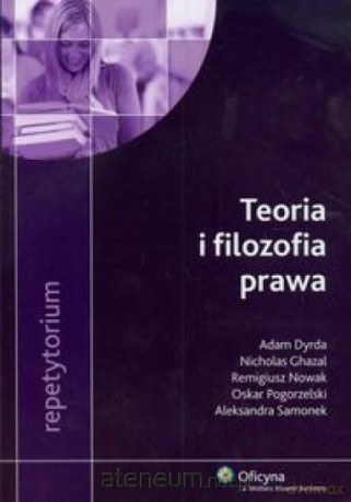 Teoria i filozofia prawa. Repetytorium [KSIĄŻKA]