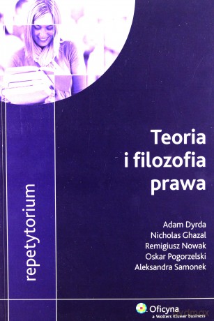 Teoria i filozofia prawa. Repetytorium [KSIĄŻKA]