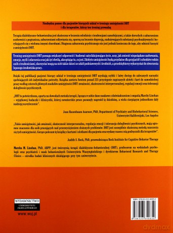 Terapia dialektyczno-behawioralna (DBT) ćwiczenia - Marsha M. Linehan [KSIĄŻKA]