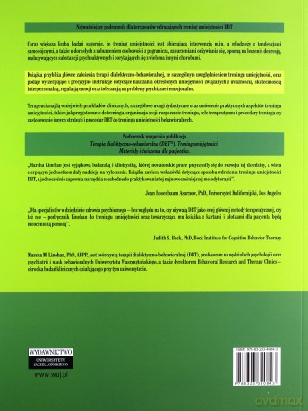 Terapia dialektyczno-behawioralna (DBT) podręcznik - Marsha M. Linehan [KSIĄŻKA]
