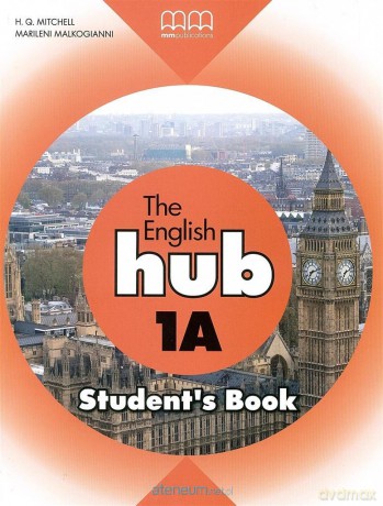 The English Hub 1A podręcznik (British) [KSIĄŻKA]