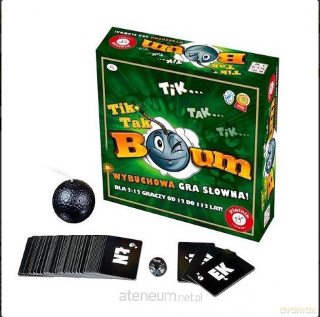 Tik Tak Bum - nowe wydanie [GRA PLANSZOWA]