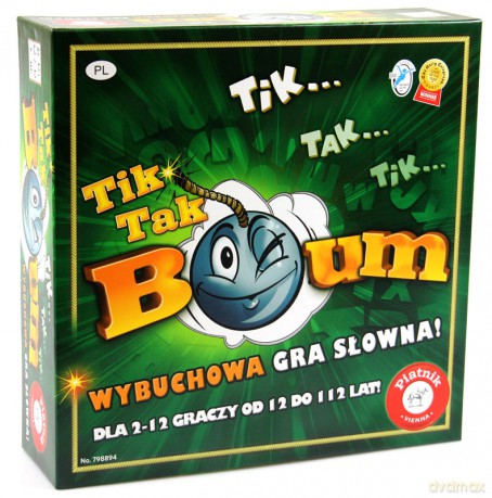Tik Tak Bum - nowe wydanie [GRA PLANSZOWA]