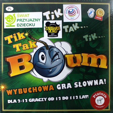 Tik Tak Bum - nowe wydanie [GRA PLANSZOWA]