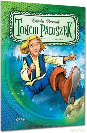Tomcio Paluszek kolor - Charles Perrault [KSIĄŻKA]
