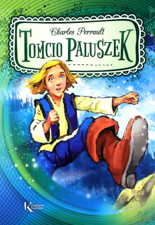 Tomcio Paluszek kolor - Charles Perrault [KSIĄŻKA]