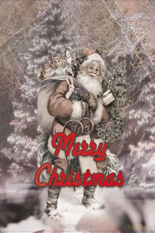 Torebka Świąteczna grająca Merry Christmas