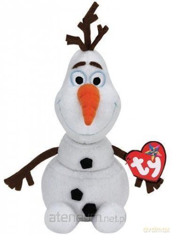 Ty Beanie Babies Olaf z pozytywką