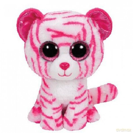 Ty Beanie Boos Asia - Biało-Różowy Tygrys 20 cm