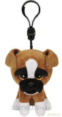 Ty Beanie Boos Brutus - Pies Boxer - Brelok