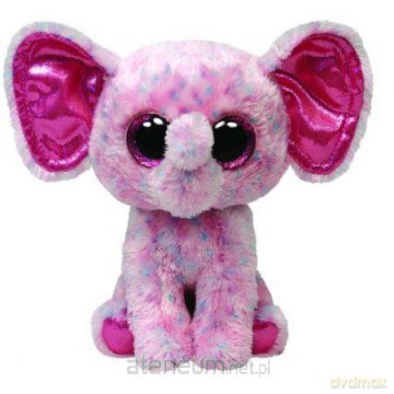 TY Beanie Boos Ellie - Różowy Słonik 24 cm