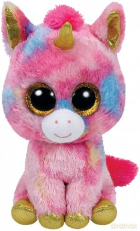 Ty Beanie Boos Fantasia - Jednorożec 20 cm