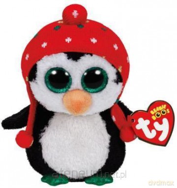 Ty Beanie Boos Freeze - Pingwin w czapce