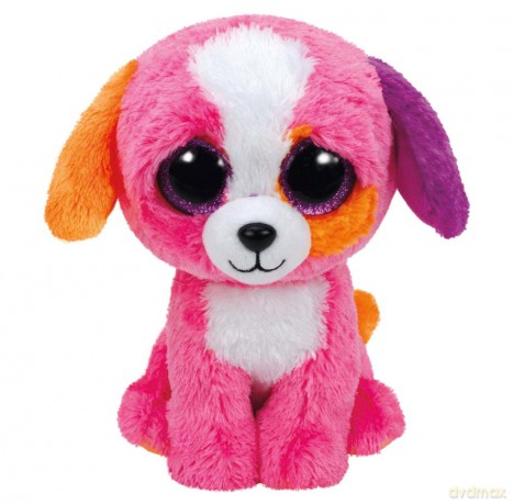 Ty Beanie Boos Precious - Różowy Pies 20 cm