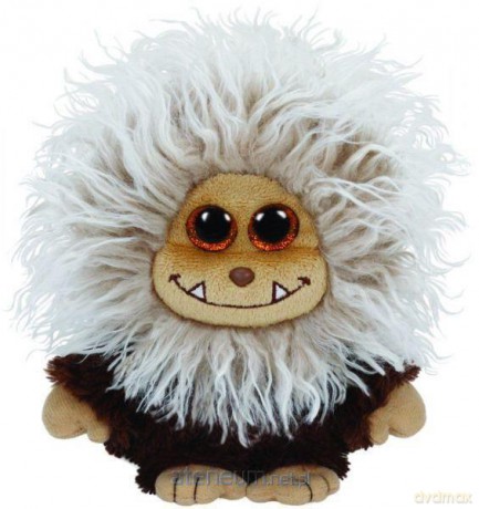 TY Frizzy's Zinger - brązowy 15 cm