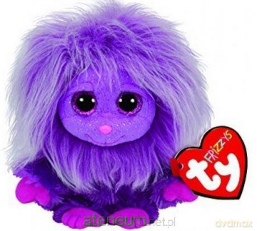 TY Frizzy's Zwippy - fioletowy 15 cm