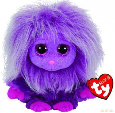 TY Frizzy's Zwippy - fioletowy 15 cm