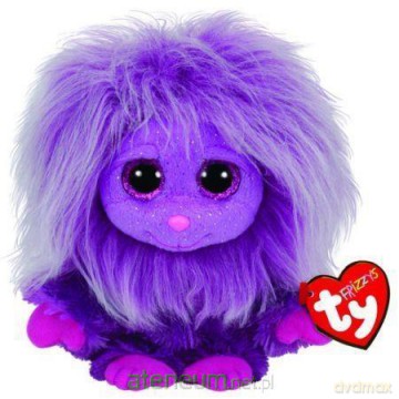 TY Frizzy's Zwippy - fioletowy 25 cm