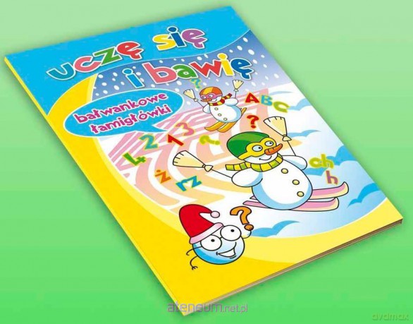 Uczę się i bawię. Bałwankowe łamigłówki [KSIĄŻKA]