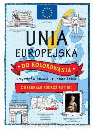 Unia Europejska do kolorowania [KSIĄŻKA]
