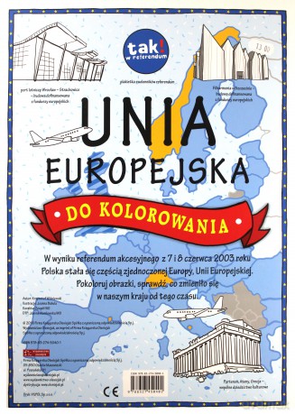 Unia Europejska do kolorowania [KSIĄŻKA]