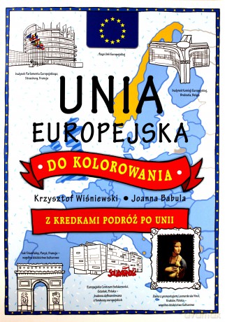 Unia Europejska do kolorowania [KSIĄŻKA]