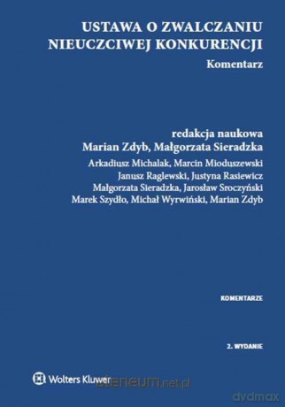 Ustawa o zwalczaniu nieuczciwej konkurencji [KSIĄŻKA]