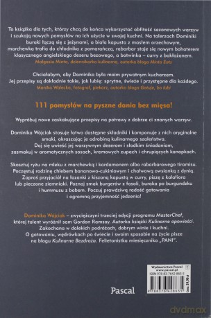 Warzywo 100 sposobów na jarzynę - Dominika Wójciak [KSIĄŻKA]