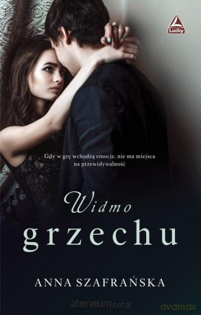 Widmo grzechu - Anna Szafrańska [KSIĄŻKA]