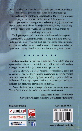 Widmo grzechu - Anna Szafrańska [KSIĄŻKA]
