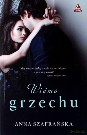 Widmo grzechu - Anna Szafrańska [KSIĄŻKA]