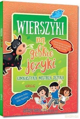 Wierszyki na gibkie języki [KSIĄŻKA]