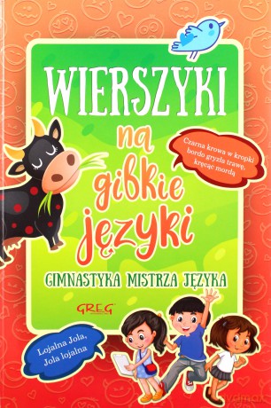 Wierszyki na gibkie języki [KSIĄŻKA]